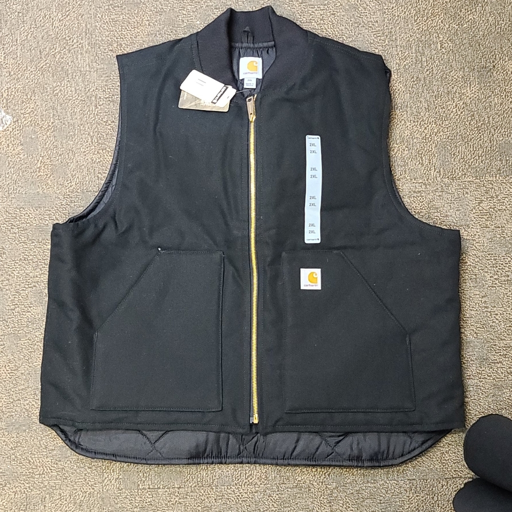 New with Tag Carhartt Vest XXL Regular